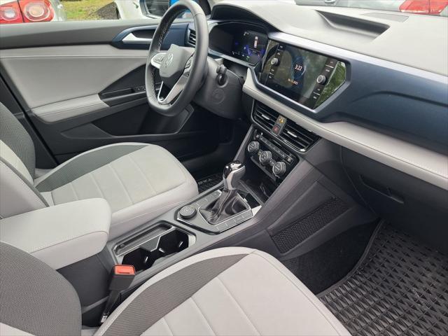 used 2024 Volkswagen Taos car, priced at $25,900