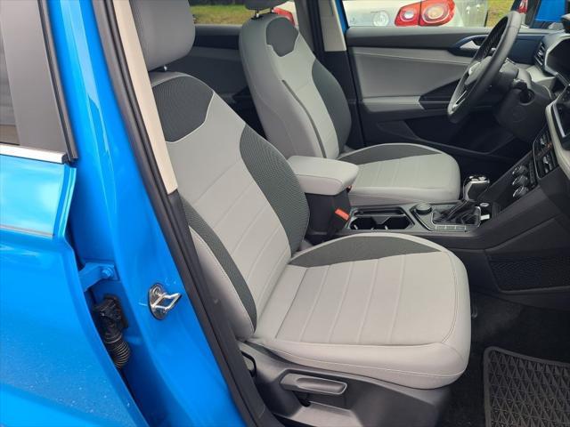 used 2024 Volkswagen Taos car, priced at $25,900