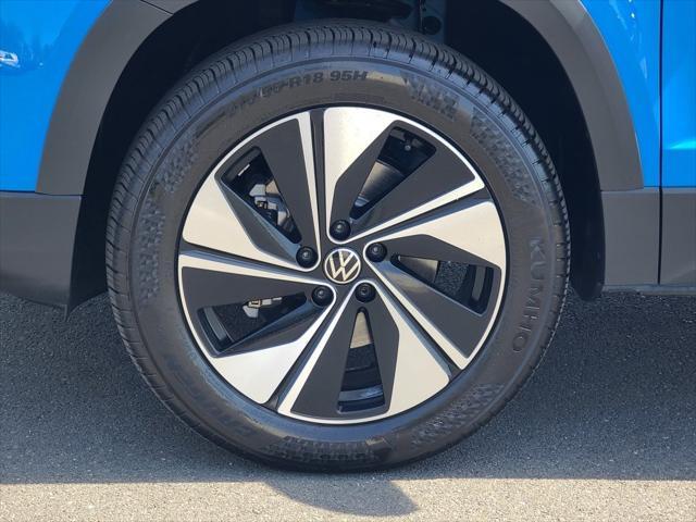 used 2024 Volkswagen Taos car, priced at $25,300