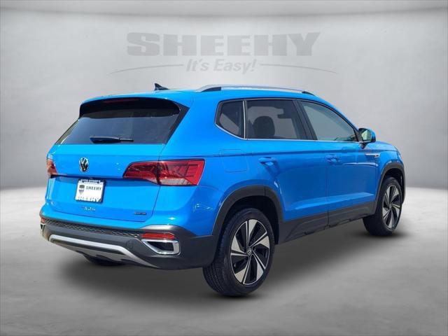 used 2024 Volkswagen Taos car, priced at $25,300