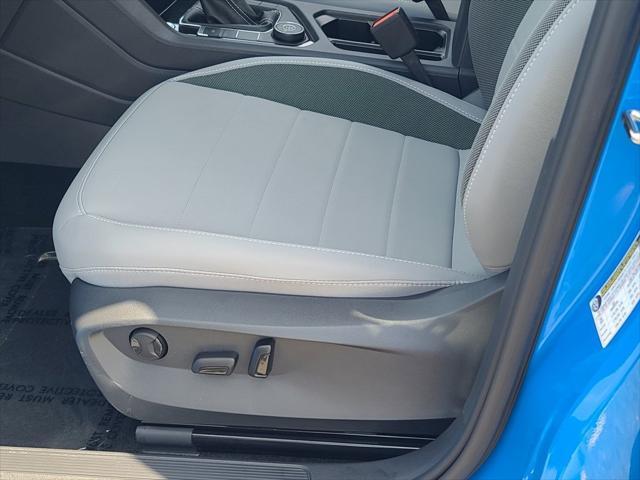 used 2024 Volkswagen Taos car, priced at $25,300