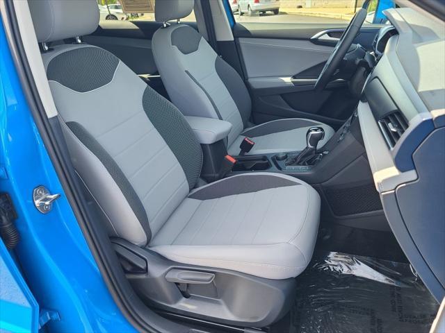 used 2024 Volkswagen Taos car, priced at $25,300