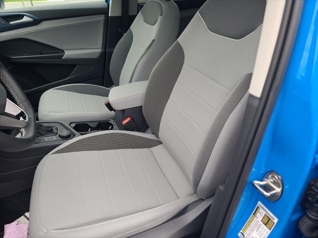 used 2024 Volkswagen Taos car, priced at $25,900