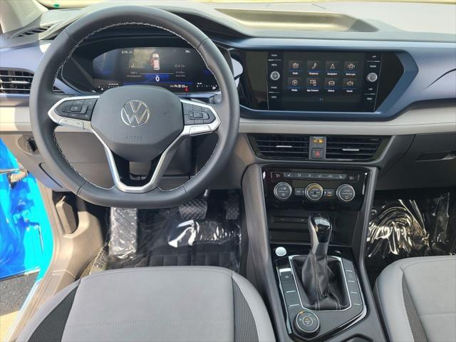 used 2024 Volkswagen Taos car, priced at $25,300