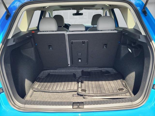 used 2024 Volkswagen Taos car, priced at $25,300