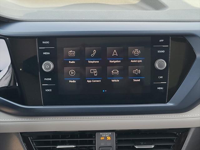 used 2024 Volkswagen Taos car, priced at $25,300