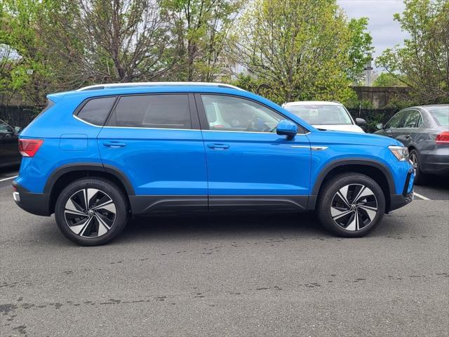 used 2024 Volkswagen Taos car, priced at $25,900