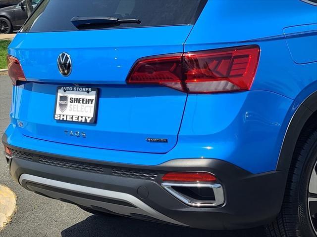 used 2024 Volkswagen Taos car, priced at $25,300