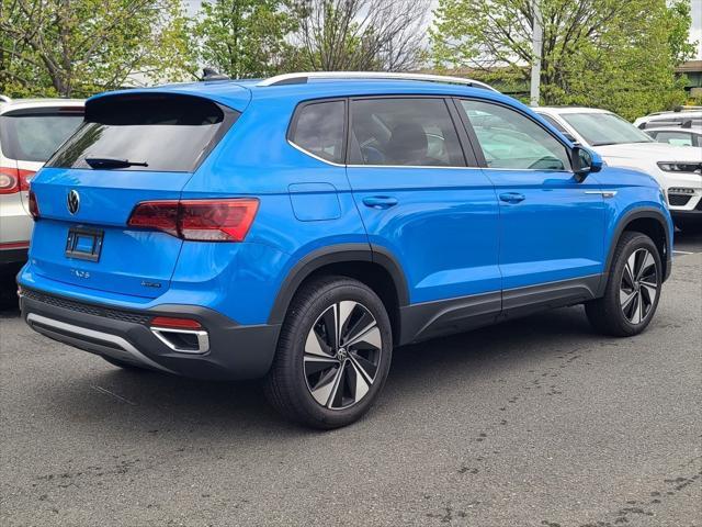 used 2024 Volkswagen Taos car, priced at $25,900