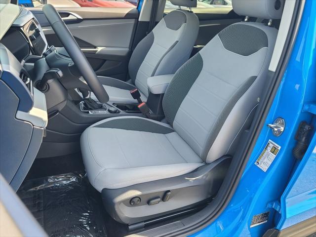 used 2024 Volkswagen Taos car, priced at $25,300