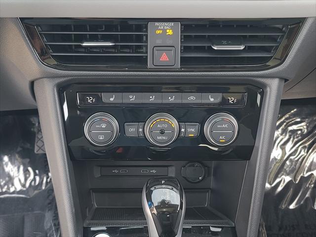 used 2024 Volkswagen Taos car, priced at $25,300