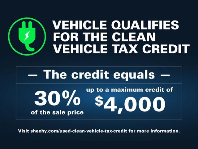 used 2023 Volkswagen ID.4 car, priced at $23,800