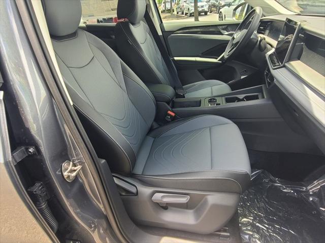 new 2025 Volkswagen Tiguan car, priced at $33,255