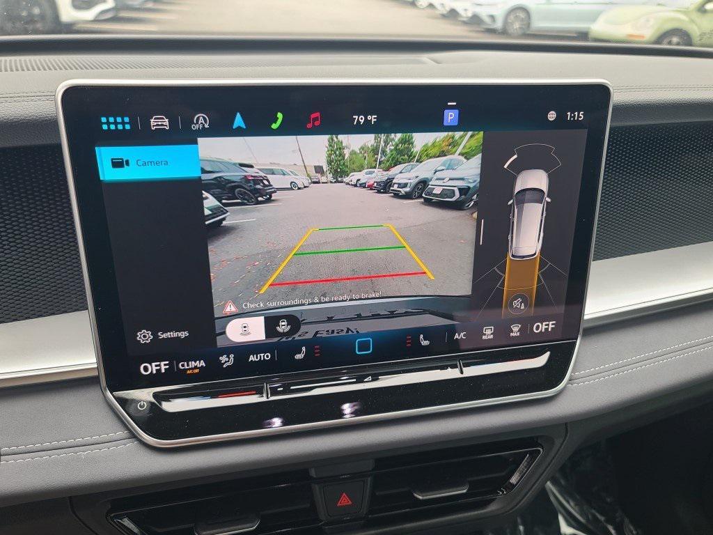 new 2025 Volkswagen Tiguan car, priced at $37,078