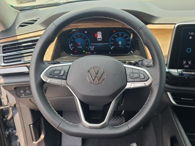 new 2025 Volkswagen Atlas car, priced at $43,172