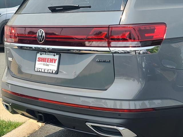 new 2025 Volkswagen Atlas car, priced at $43,172