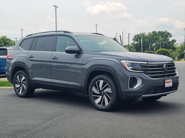 new 2025 Volkswagen Atlas car, priced at $43,172