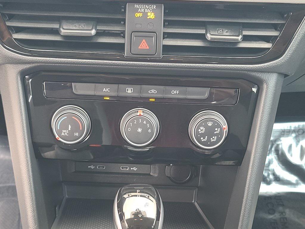 used 2024 Volkswagen Taos car, priced at $19,900
