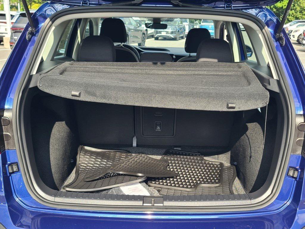 used 2024 Volkswagen Taos car, priced at $19,900