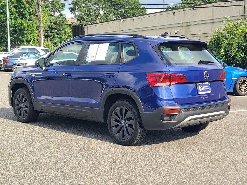 used 2024 Volkswagen Taos car, priced at $19,900