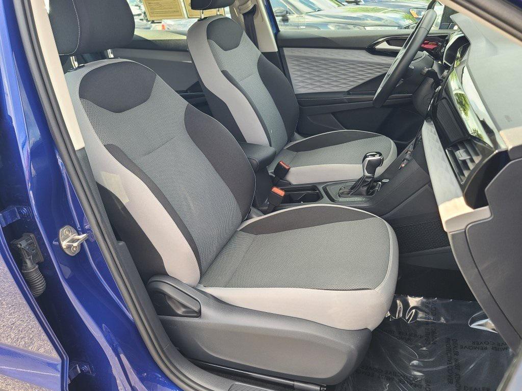 used 2024 Volkswagen Taos car, priced at $19,900