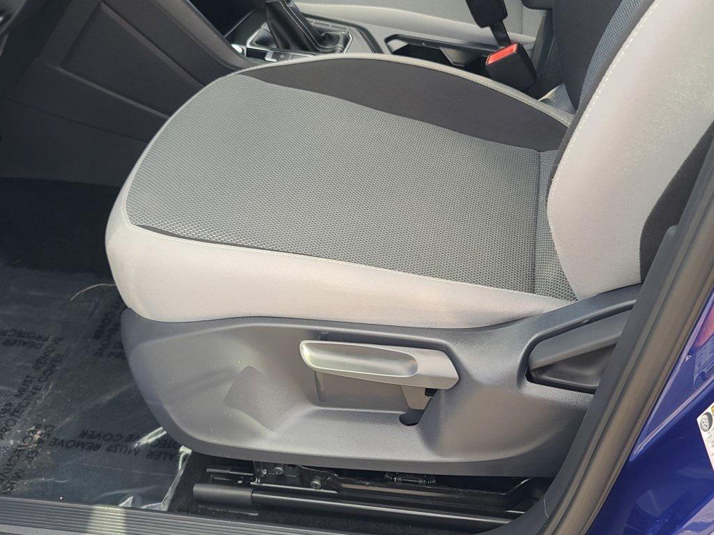 used 2024 Volkswagen Taos car, priced at $19,900