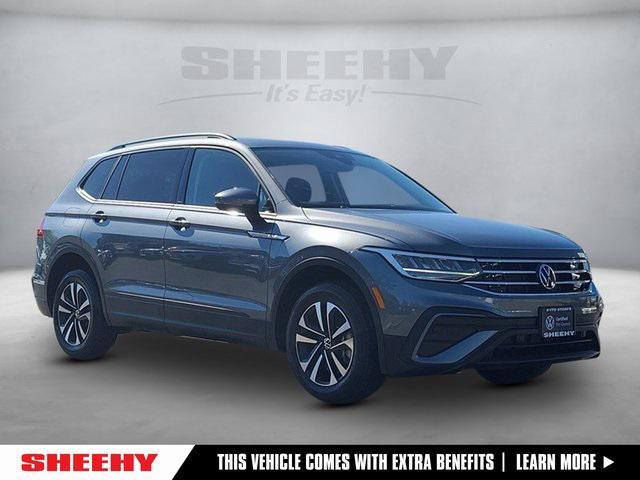 used 2023 Volkswagen Tiguan car, priced at $21,797