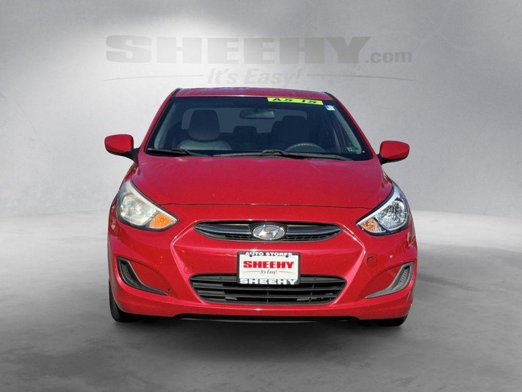 used 2015 Hyundai Accent car, priced at $6,995