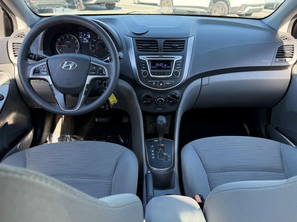 used 2015 Hyundai Accent car, priced at $6,995