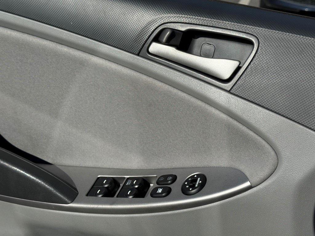 used 2015 Hyundai Accent car, priced at $6,995