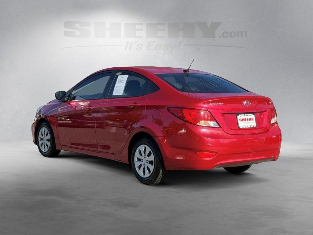 used 2015 Hyundai Accent car, priced at $6,995
