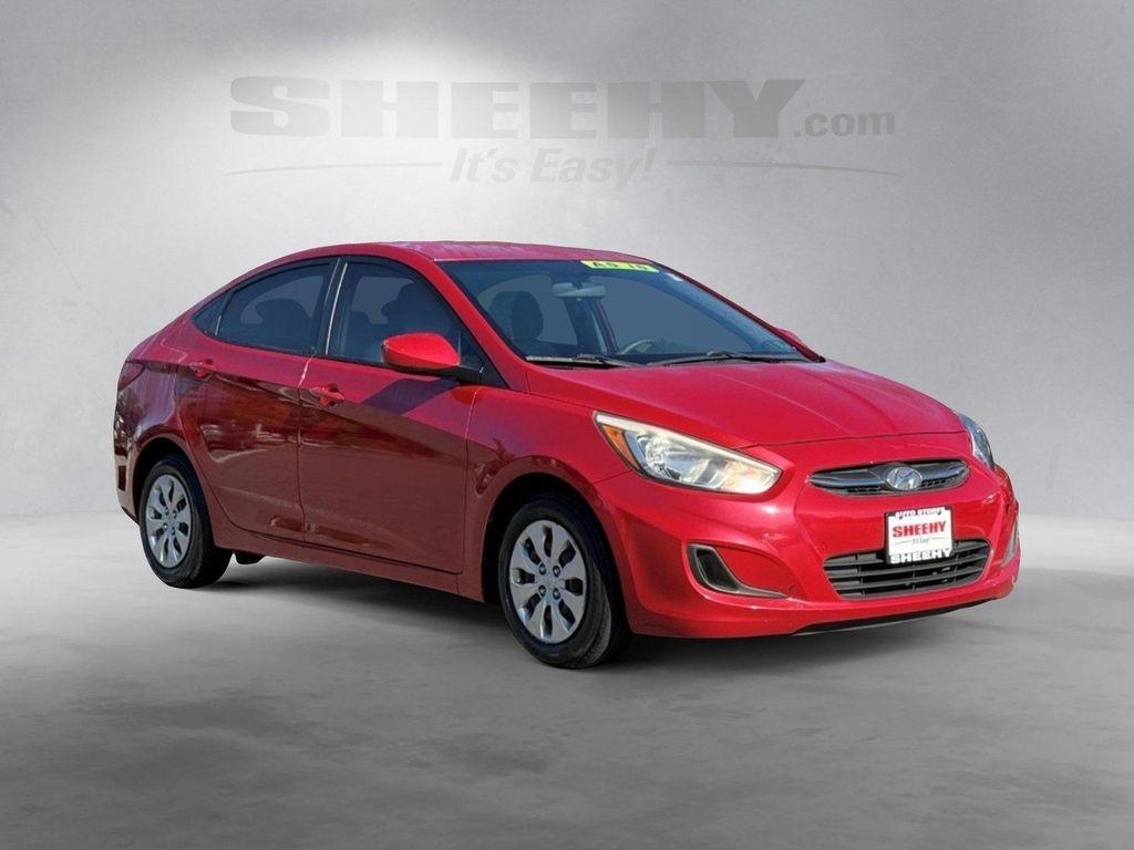 used 2015 Hyundai Accent car, priced at $6,995
