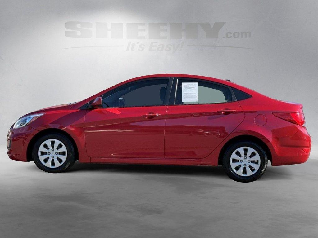 used 2015 Hyundai Accent car, priced at $6,995