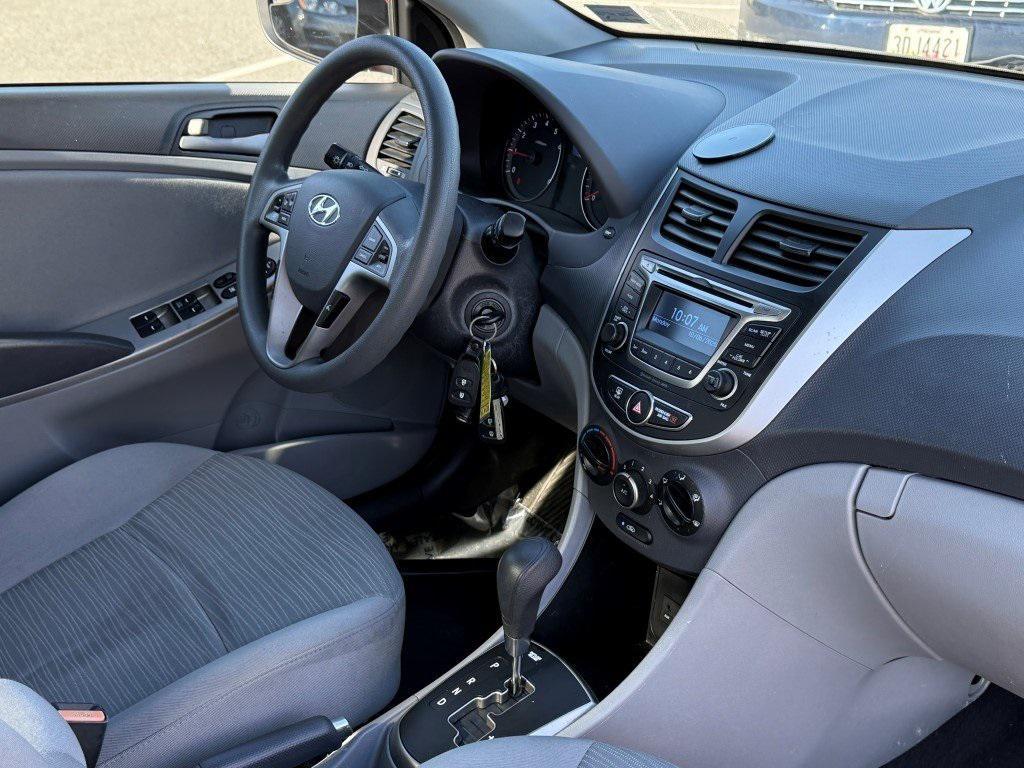 used 2015 Hyundai Accent car, priced at $6,995