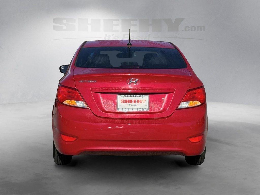 used 2015 Hyundai Accent car, priced at $6,995