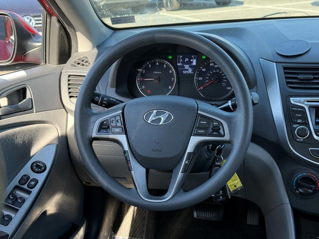 used 2015 Hyundai Accent car, priced at $6,995