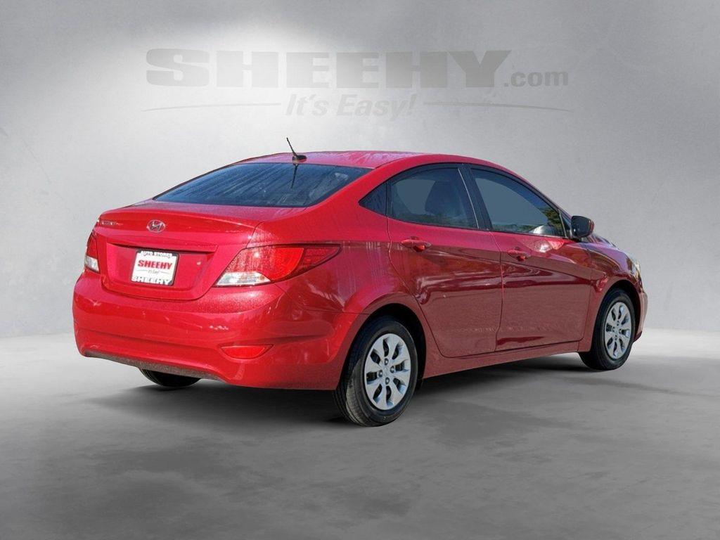 used 2015 Hyundai Accent car, priced at $6,995