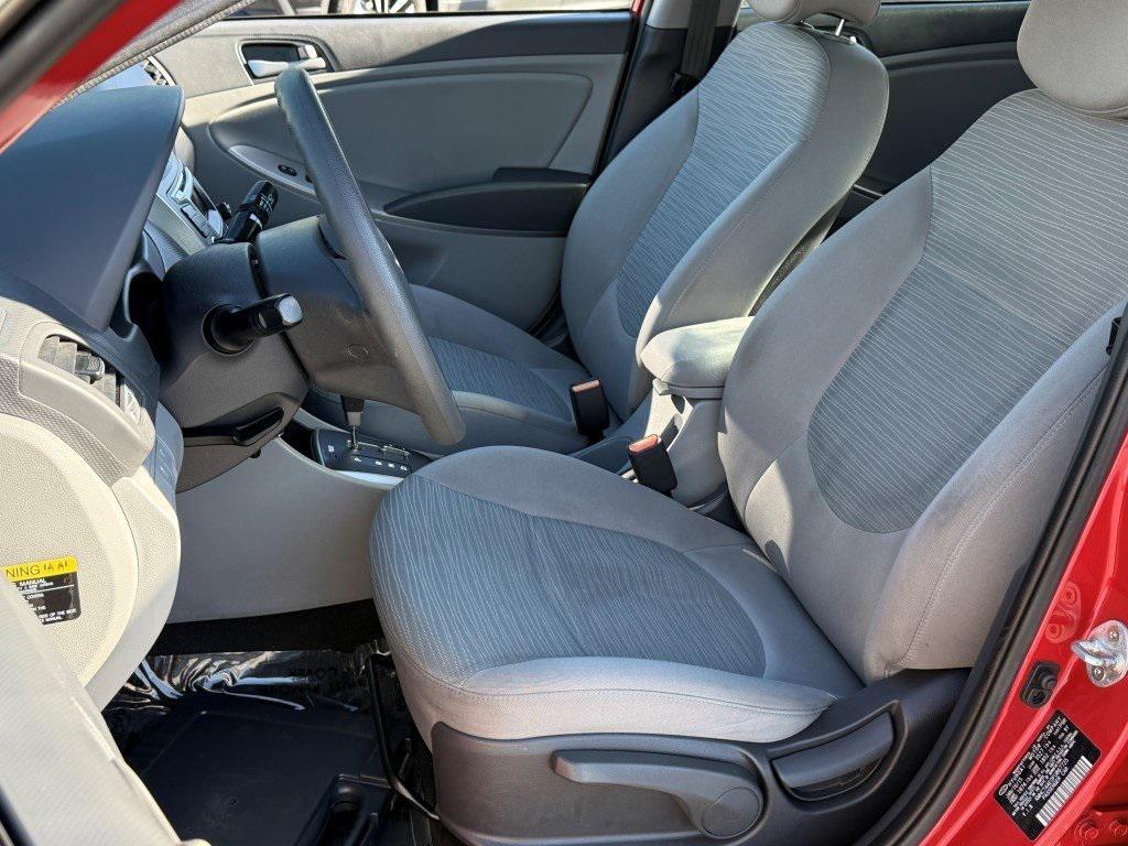 used 2015 Hyundai Accent car, priced at $6,995