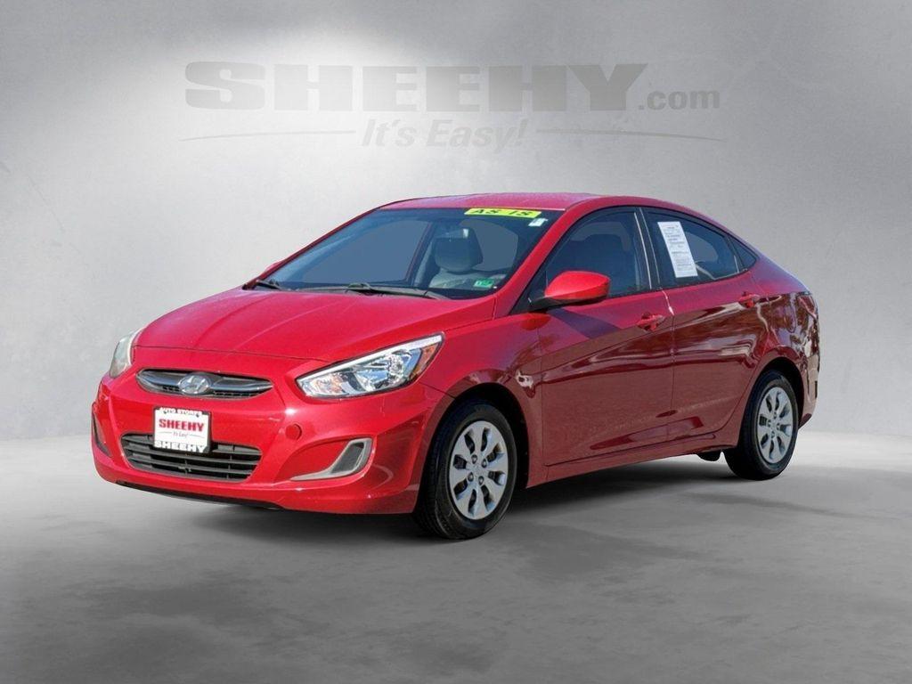 used 2015 Hyundai Accent car, priced at $6,995