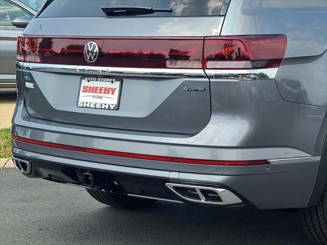 new 2024 Volkswagen Atlas car, priced at $50,163