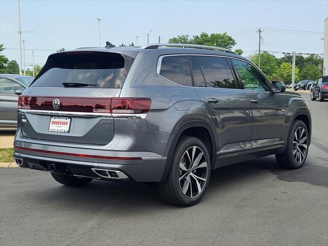 new 2024 Volkswagen Atlas car, priced at $50,163