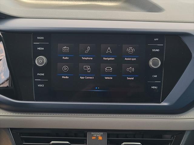 used 2024 Volkswagen Taos car, priced at $24,899
