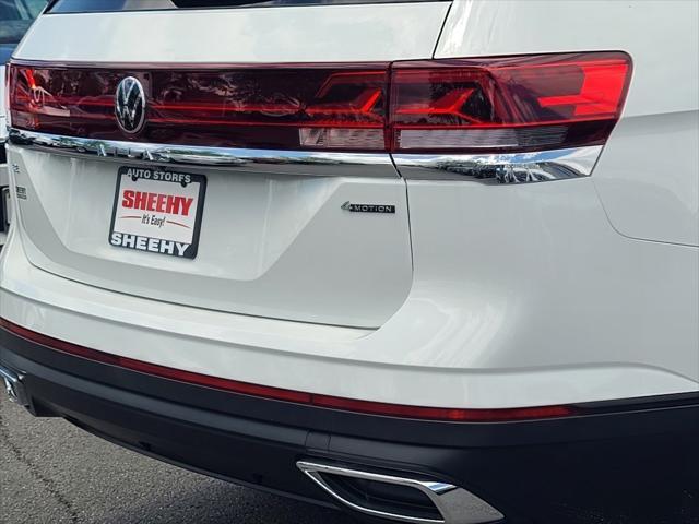 new 2025 Volkswagen Atlas car, priced at $39,871