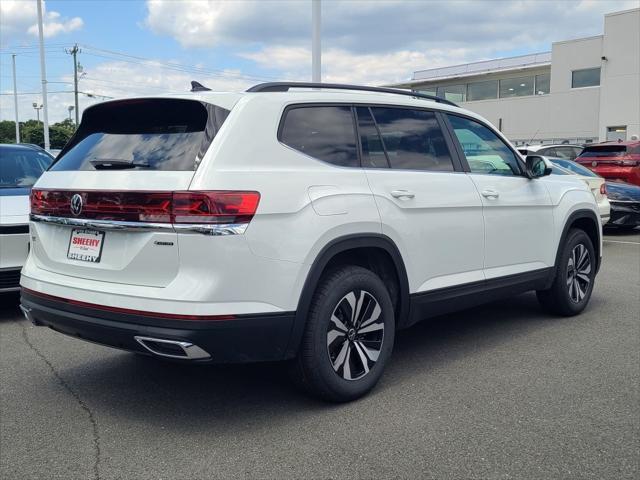 new 2025 Volkswagen Atlas car, priced at $39,871