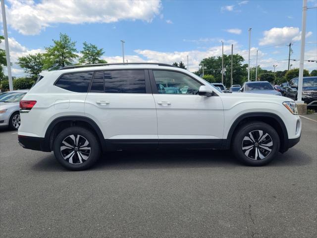 new 2025 Volkswagen Atlas car, priced at $39,871