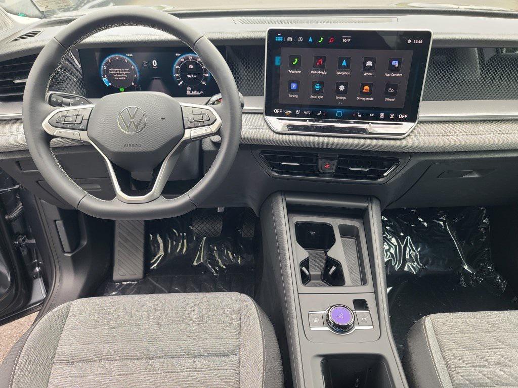 new 2025 Volkswagen Tiguan car, priced at $30,898