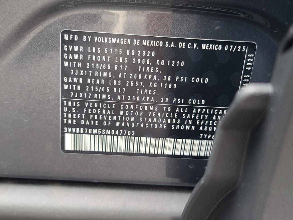 new 2025 Volkswagen Tiguan car, priced at $30,898