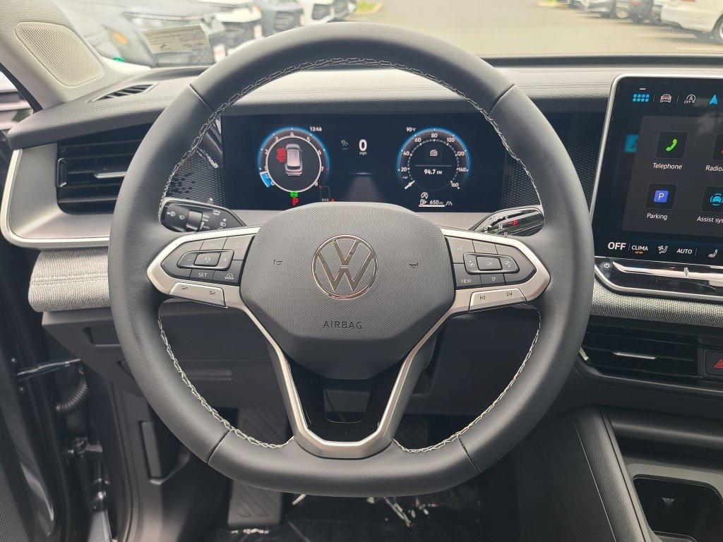 new 2025 Volkswagen Tiguan car, priced at $30,898