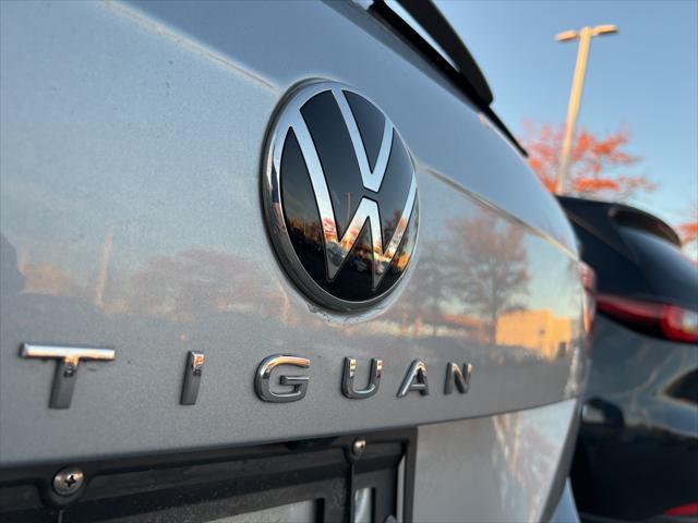 used 2022 Volkswagen Tiguan car, priced at $21,415