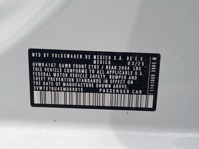 new 2025 Volkswagen Jetta car, priced at $27,362